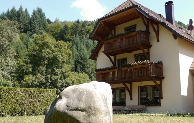 Auberge du lac Accueil
