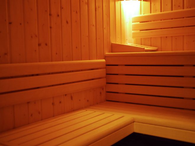 sauna
