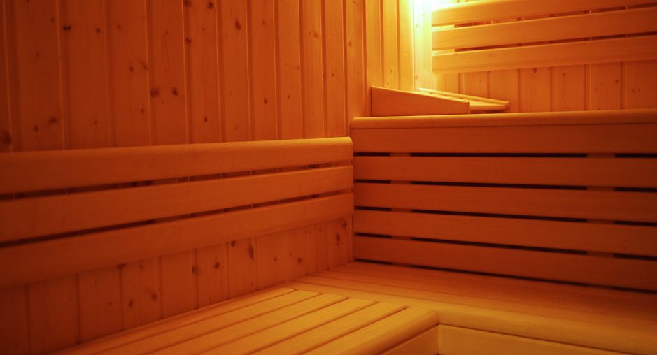 Sauna & Piscine couverte